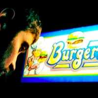 Drew playing Burgertime